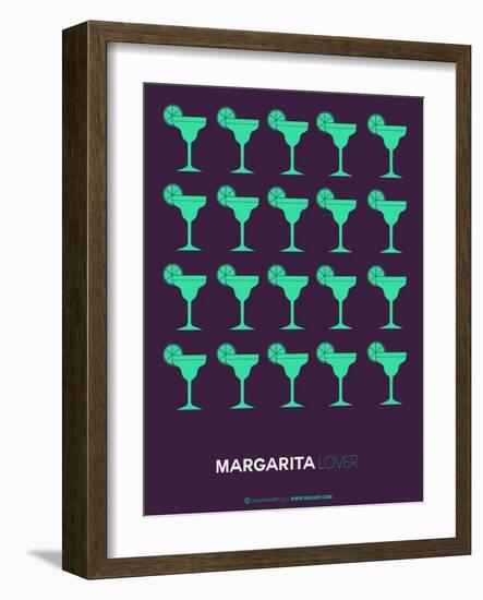 Green Margaritas Poster-NaxArt-Framed Art Print