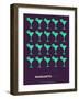 Green Margaritas Poster-NaxArt-Framed Art Print