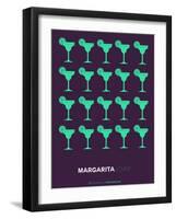 Green Margaritas Poster-NaxArt-Framed Art Print