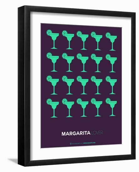 Green Margaritas Poster-NaxArt-Framed Art Print