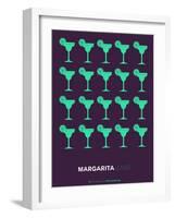 Green Margaritas Poster-NaxArt-Framed Art Print