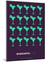 Green Margaritas Poster-NaxArt-Mounted Art Print