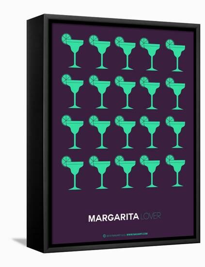 Green Margaritas Poster-NaxArt-Framed Stretched Canvas