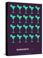 Green Margaritas Poster-NaxArt-Stretched Canvas