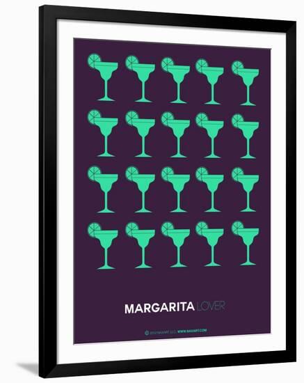 Green Margaritas Poster-NaxArt-Framed Art Print