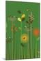Green Meadow-Dicky Bird-Mounted Giclee Print