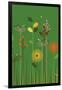 Green Meadow-Dicky Bird-Framed Giclee Print