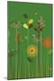 Green Meadow-Dicky Bird-Mounted Premium Giclee Print