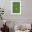 Green Meadow-Dicky Bird-Framed Giclee Print displayed on a wall