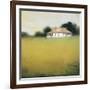 Green Meadows (detail)-Thomas Stotts-Framed Art Print