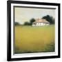 Green Meadows (detail)-Thomas Stotts-Framed Art Print