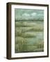 Green Meadows I-Beverly Crawford-Framed Art Print