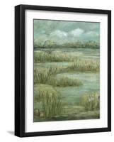 Green Meadows I-Beverly Crawford-Framed Art Print