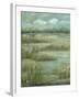 Green Meadows I-Beverly Crawford-Framed Art Print