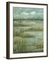 Green Meadows I-Beverly Crawford-Framed Art Print