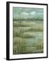 Green Meadows I-Beverly Crawford-Framed Art Print