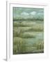 Green Meadows I-Beverly Crawford-Framed Art Print