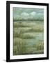 Green Meadows I-Beverly Crawford-Framed Art Print