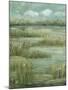 Green Meadows I-Beverly Crawford-Mounted Art Print