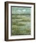 Green Meadows I-Beverly Crawford-Framed Art Print