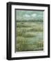 Green Meadows I-Beverly Crawford-Framed Art Print