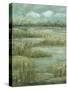 Green Meadows I-Beverly Crawford-Stretched Canvas