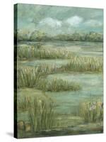 Green Meadows I-Beverly Crawford-Stretched Canvas