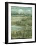 Green Meadows II-Beverly Crawford-Framed Art Print