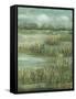 Green Meadows II-Beverly Crawford-Framed Stretched Canvas