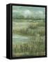 Green Meadows II-Beverly Crawford-Framed Stretched Canvas