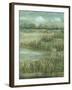 Green Meadows II-Beverly Crawford-Framed Art Print