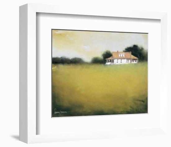 Green Meadows-Thomas Stotts-Framed Art Print