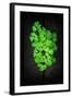 Green Moment-Philippe Sainte-Laudy-Framed Photographic Print