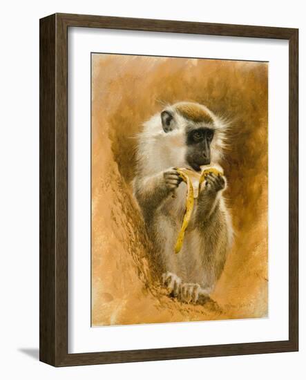 Green Monkey 11-Michael Jackson-Framed Giclee Print