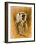 Green Monkey 11-Michael Jackson-Framed Giclee Print