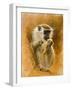 Green Monkey 11-Michael Jackson-Framed Giclee Print