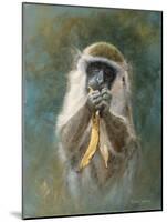 Green Monkey Study-Michael Jackson-Mounted Giclee Print