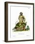 Green Monkey-null-Framed Giclee Print