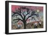 Green Moon 1-Karla Gerard-Framed Giclee Print