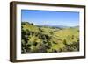 Green Mounds with the Tongariro National Park in the Background, North Island, New Zealand, Pacific-Michael Runkel-Framed Photographic Print