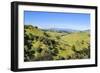 Green Mounds with the Tongariro National Park in the Background, North Island, New Zealand, Pacific-Michael Runkel-Framed Photographic Print