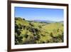 Green Mounds with the Tongariro National Park in the Background, North Island, New Zealand, Pacific-Michael Runkel-Framed Photographic Print