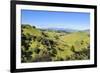 Green Mounds with the Tongariro National Park in the Background, North Island, New Zealand, Pacific-Michael Runkel-Framed Photographic Print