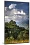 Green Mountains and Clouds-Nish Nalbandian-Mounted Art Print