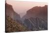 Green Mountains, Oman, Middle East-Sergio Pitamitz-Stretched Canvas