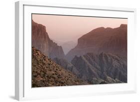 Green Mountains, Oman, Middle East-Sergio Pitamitz-Framed Photographic Print