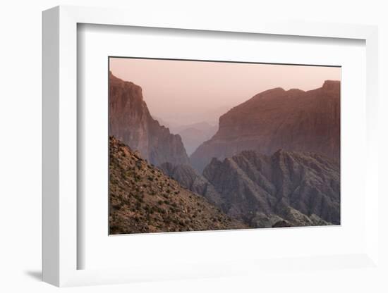 Green Mountains, Oman, Middle East-Sergio Pitamitz-Framed Photographic Print