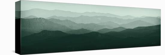 Green Mountains-Ryan Fowler-Stretched Canvas