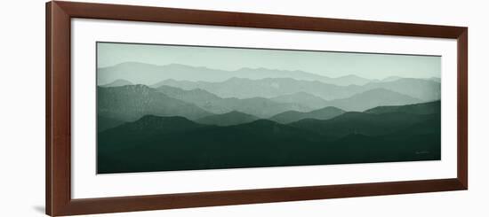 Green Mountains-Ryan Fowler-Framed Art Print