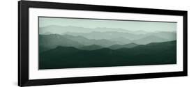 Green Mountains-Ryan Fowler-Framed Art Print